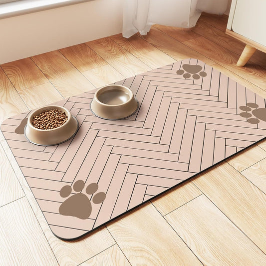 23''x15.5'' Custom Pet Feeding Mat